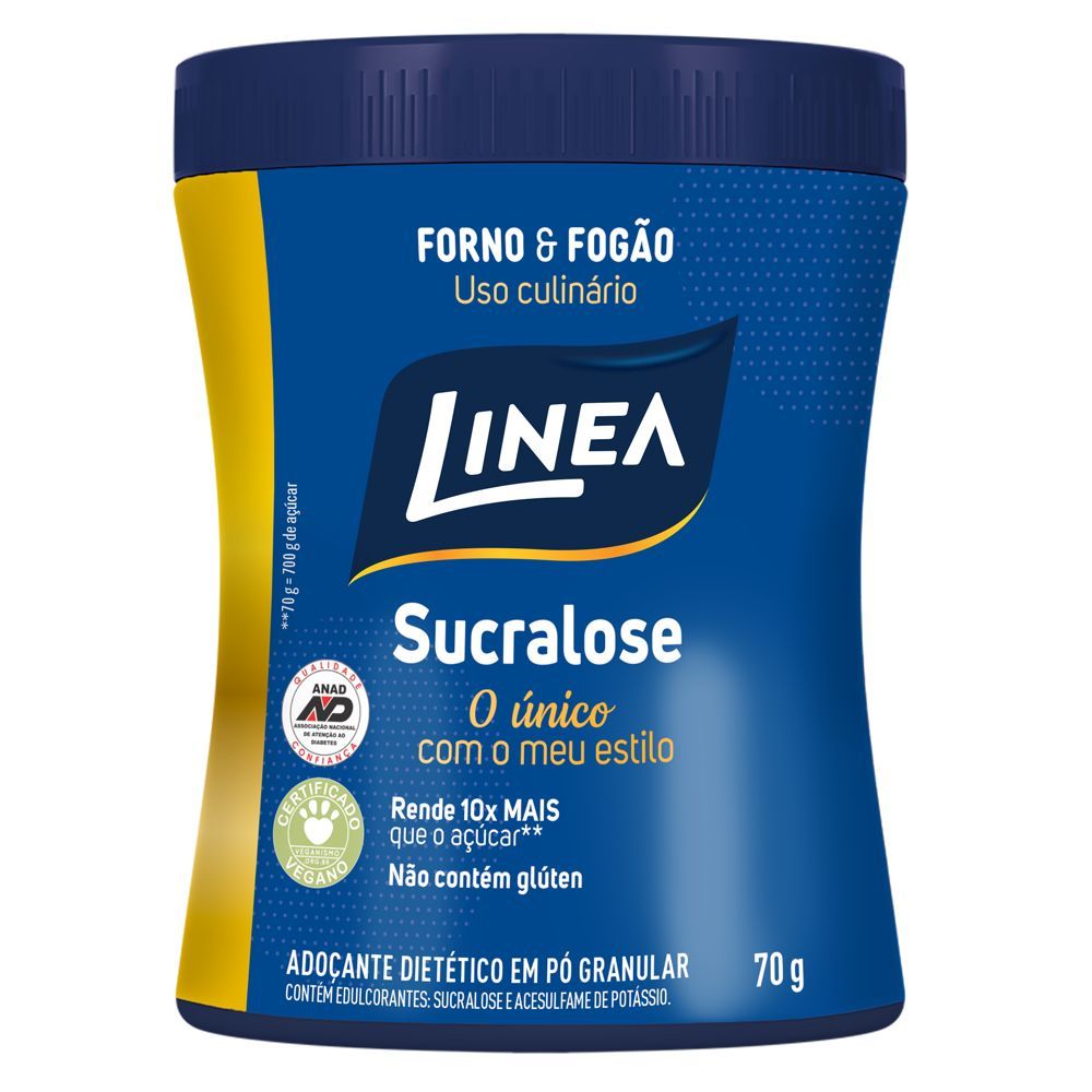 Adoçante Sucralose Culinário Linea 70g