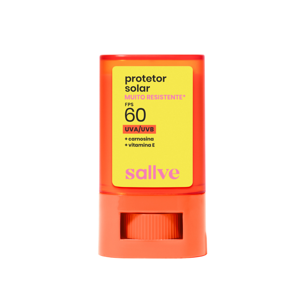 Sallve Protetor Solar Bastão FPS60 15g em Oferta na Shopee