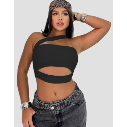 Cropped top modinha moda feminina tendencia blogueira alcinha aro suplex cruzado multiformas
