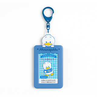 Card Holder Porta Photocard Ahirunopekkle Pekkle Hello Kitty Sanrio Card Sleeve Chaveiro Toploader Lilás em Oferta na Shopee