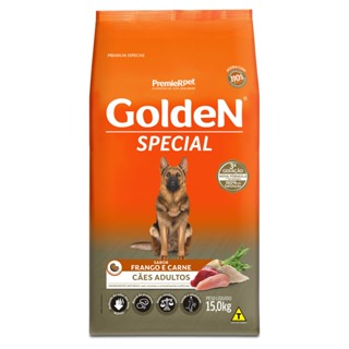 Ração Golden Special Cães Adultos Frango e Carne 15kg em Oferta na Shopee