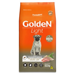 Ração Golden Cães Light Porte Pequeno Frango e Arroz Mini Bits 10,1kg em Oferta na Shopee