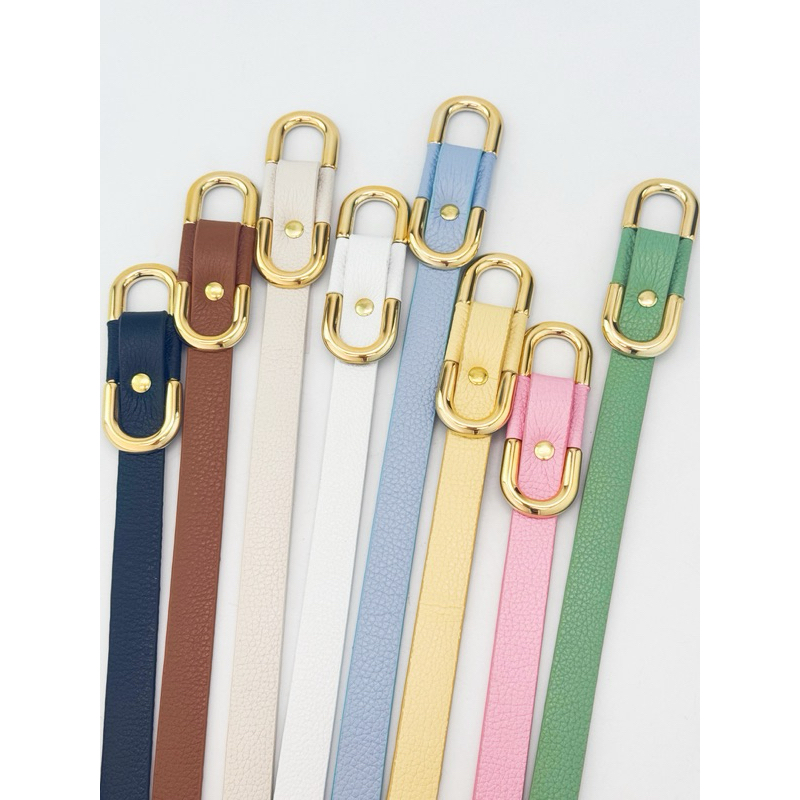 Cinto feminino de COURO, estilo preppy casual, cinto versátil com nó para vestidos e casacos em Oferta na Shopee