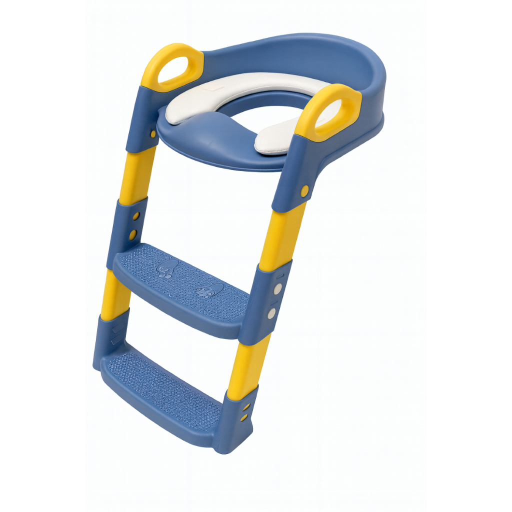 Assento Redutor Escadinha Infantil Lorben para Vaso Sanitário