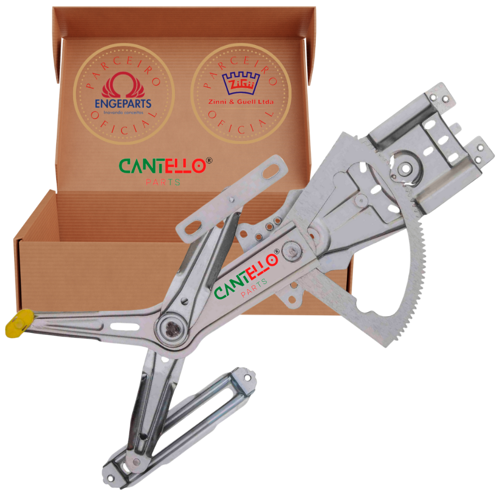 Máquina vidro elétrica Para Motor Original Bosch 10 dentes GM Vectra 2006 a 2012 Dianteira Direita