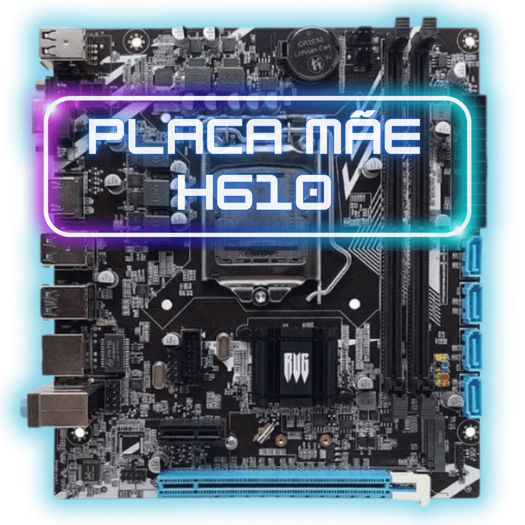 Placa Mãe H610: Guia Completo e Onde Comprar | BuscaProdutos