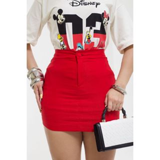 Short Saia  Alfaitaria Bengaline Frente e trás Feminino Tradicional Com Ziper em Oferta na Shopee