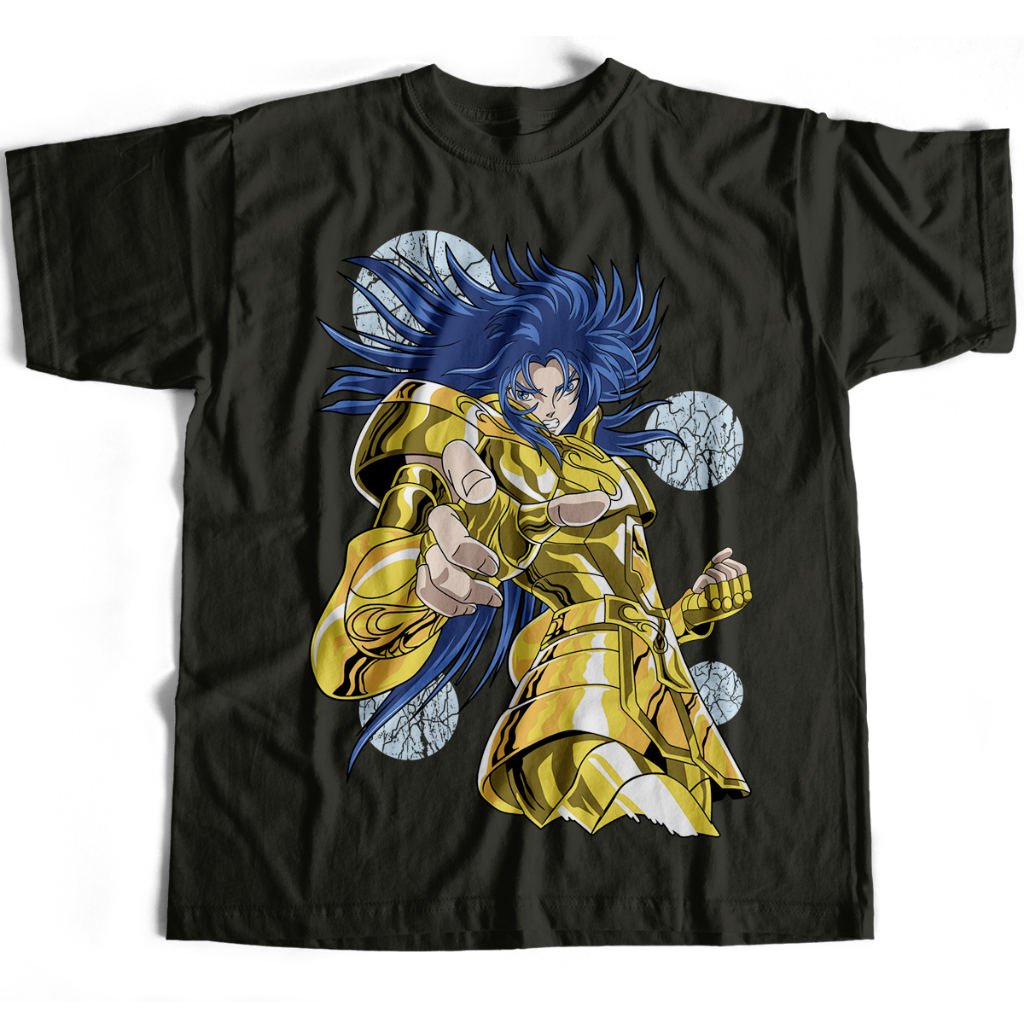 Camiseta Básica Saga de Gêmeos Cavaleiros do Zodiaco CDZ