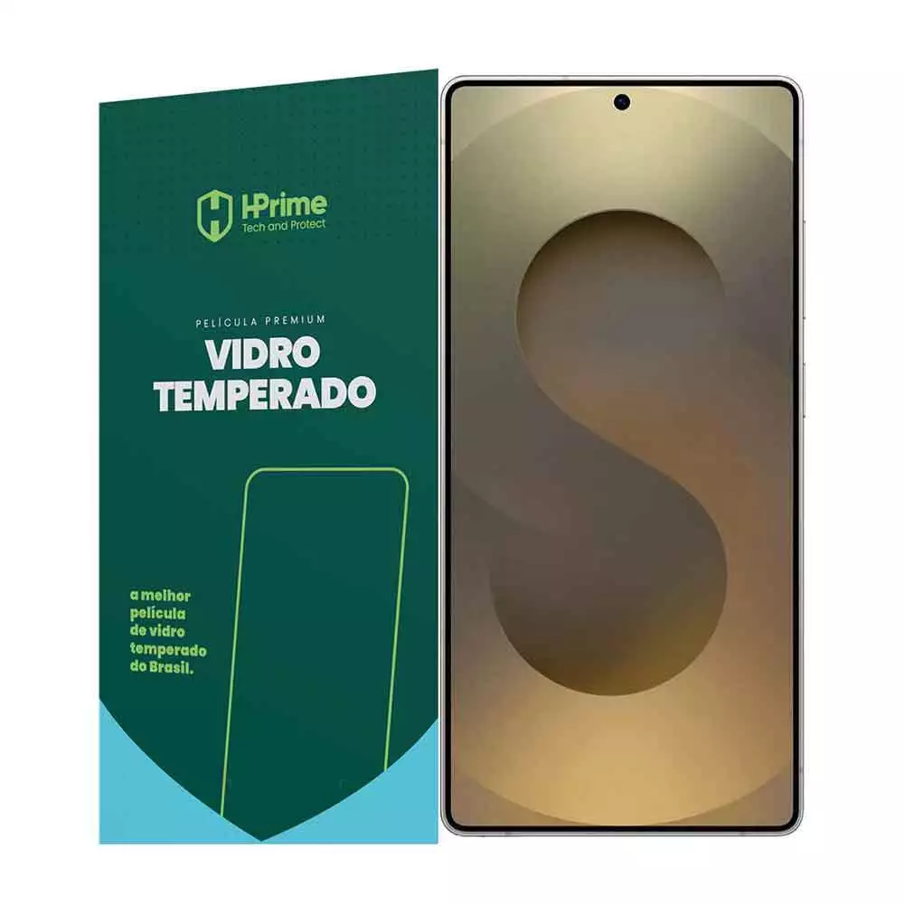 Película Vidro Temperado 9H Hprime P/ Samsung Galaxy S25 / S25 Plus / S25 Ultra / S25 Edge / S25 Fe
