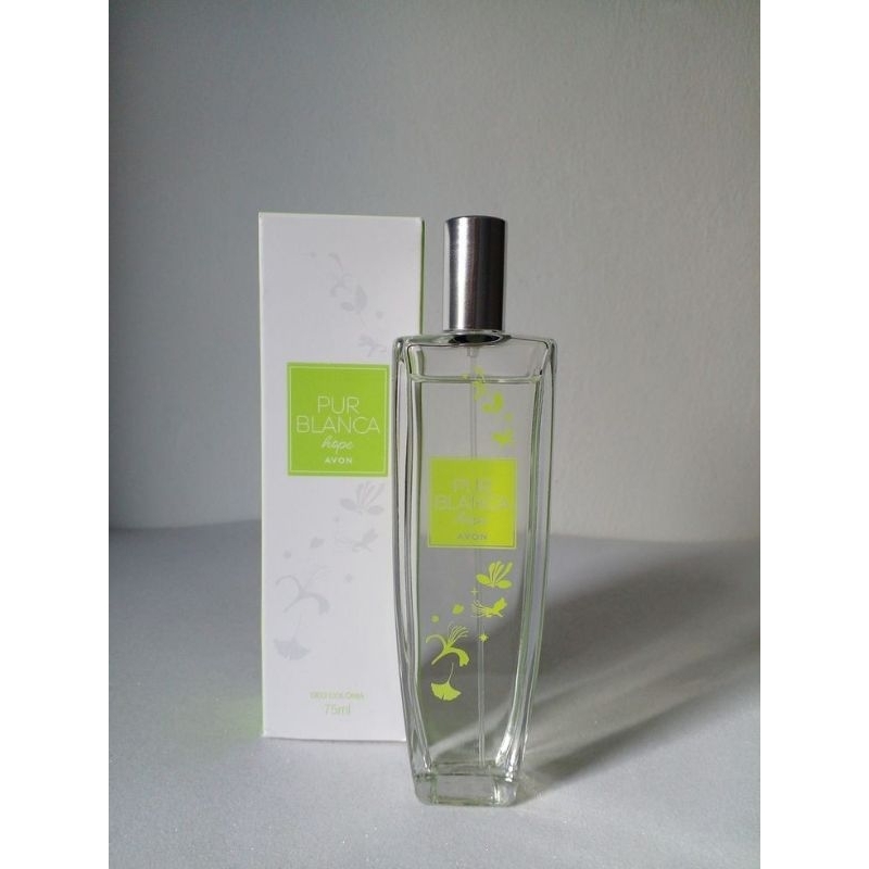 Perfume Avon Pur Blanca Gardenia / Hope / Noite – Colônia Feminina 75ml