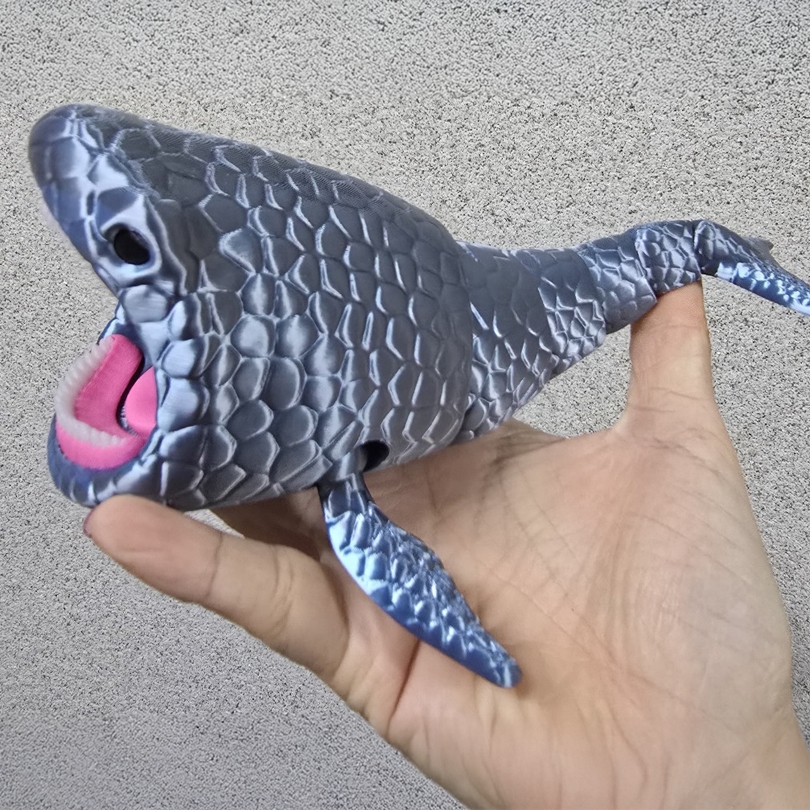 The Bloop - Brinquedo Articulado Personalizável - Brinquedo Subnautica - Bloop Monstro Marinho