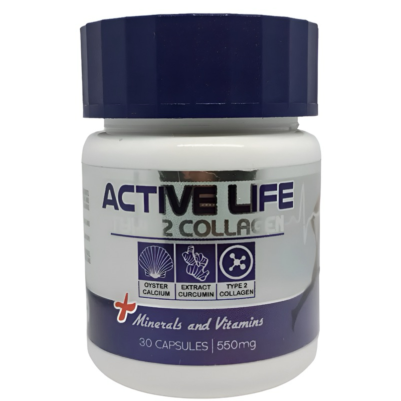Active Life - Colágeno tipo 2- Importado EUA em Oferta na Shopee