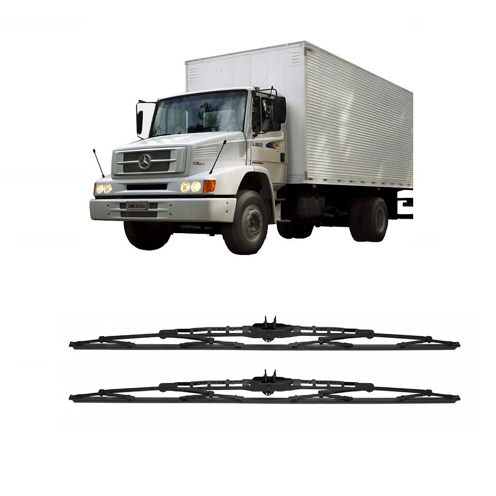 Palheta Limpador Parabrisa Caminhão MB 1620, VW Após 2000 - 24 Pols em Oferta na Shopee