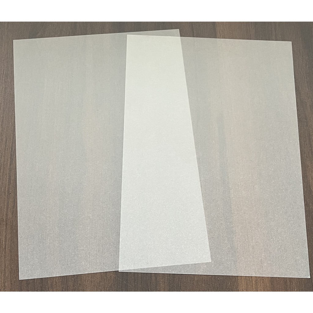 Kit com 2 Folhas Shrink Plastic encolhe  13,4x19 cm