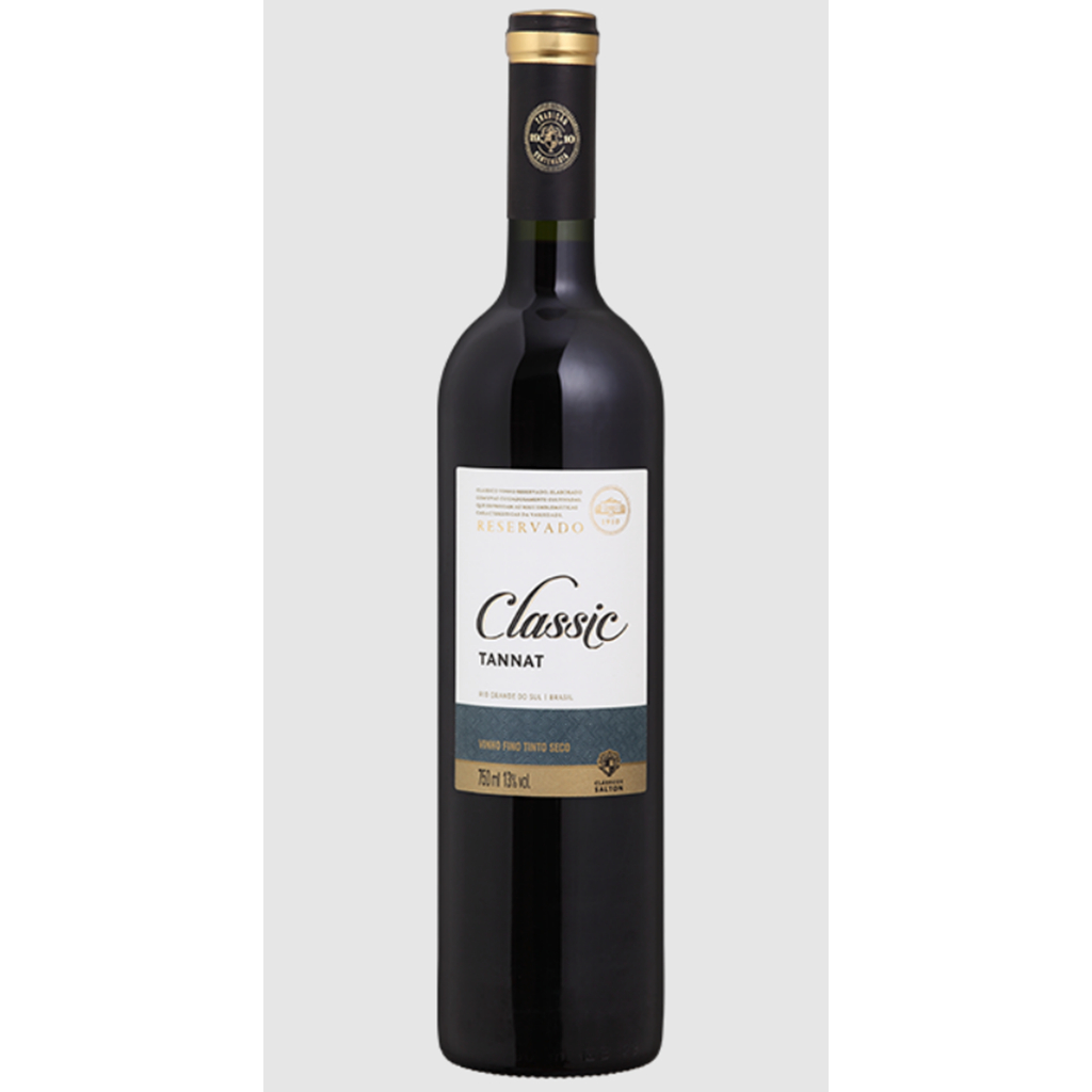 VINHO TINTO SALTON CLASSIC TANNAT 750ML