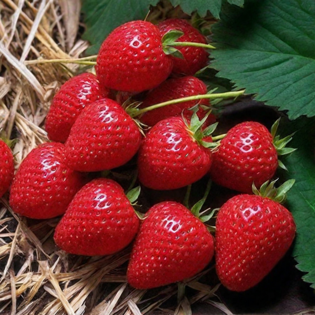 Sementes de Morango para Plantar em Vasos e Jardins em Oferta na Shopee