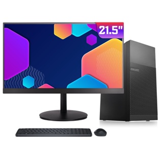Computador BluePC ELITE - Intel i5 9400F, 16GB, SSD 1TB, Win 11 Pro, Monitor 21" - CDBP-ELI-21131 em Oferta na Shopee