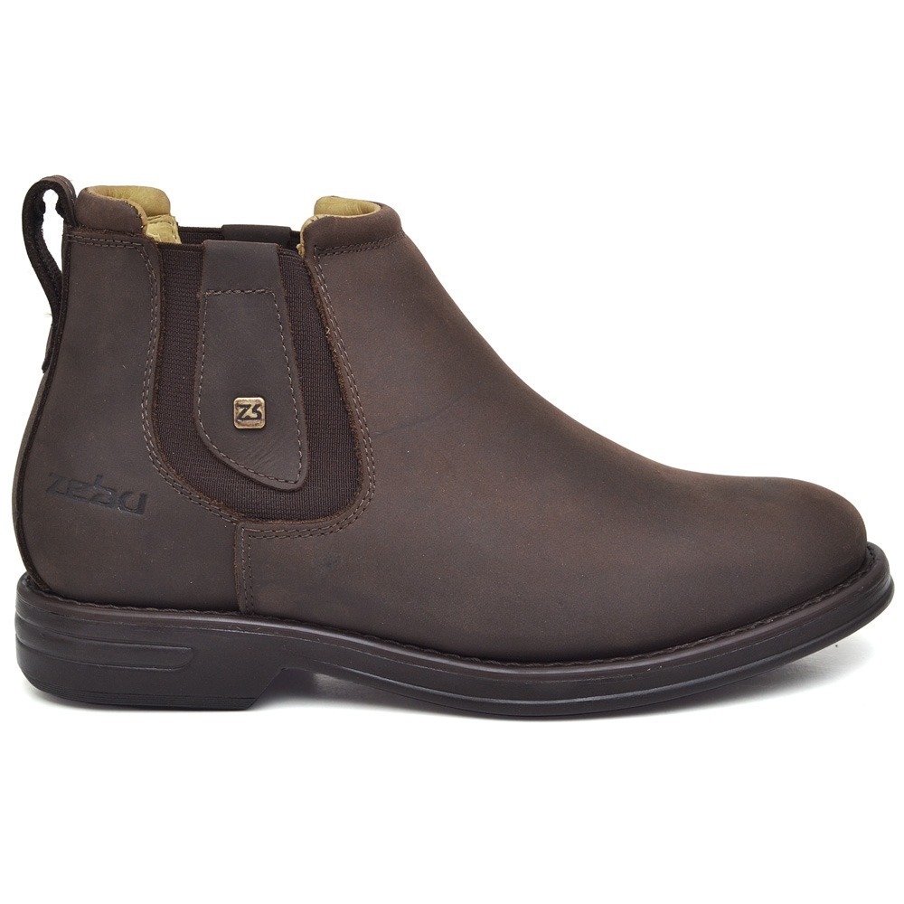 Botinas Em Couro Zebu Original Country  forma grade compre 1 nº a menos