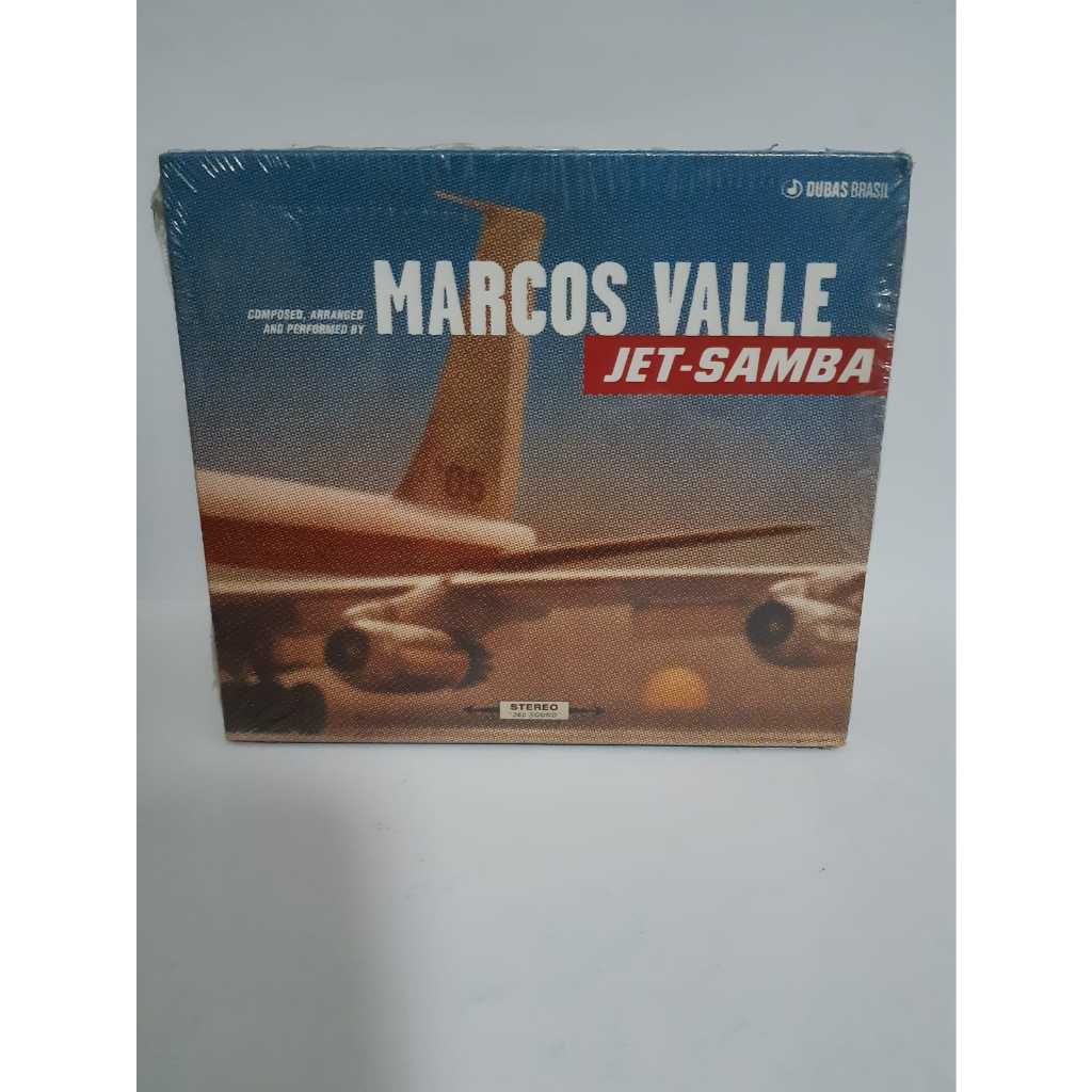Cd Marcos Valle - Jet-Samba - 2005 LACRADO (ITEM DE COLECIONADOR)