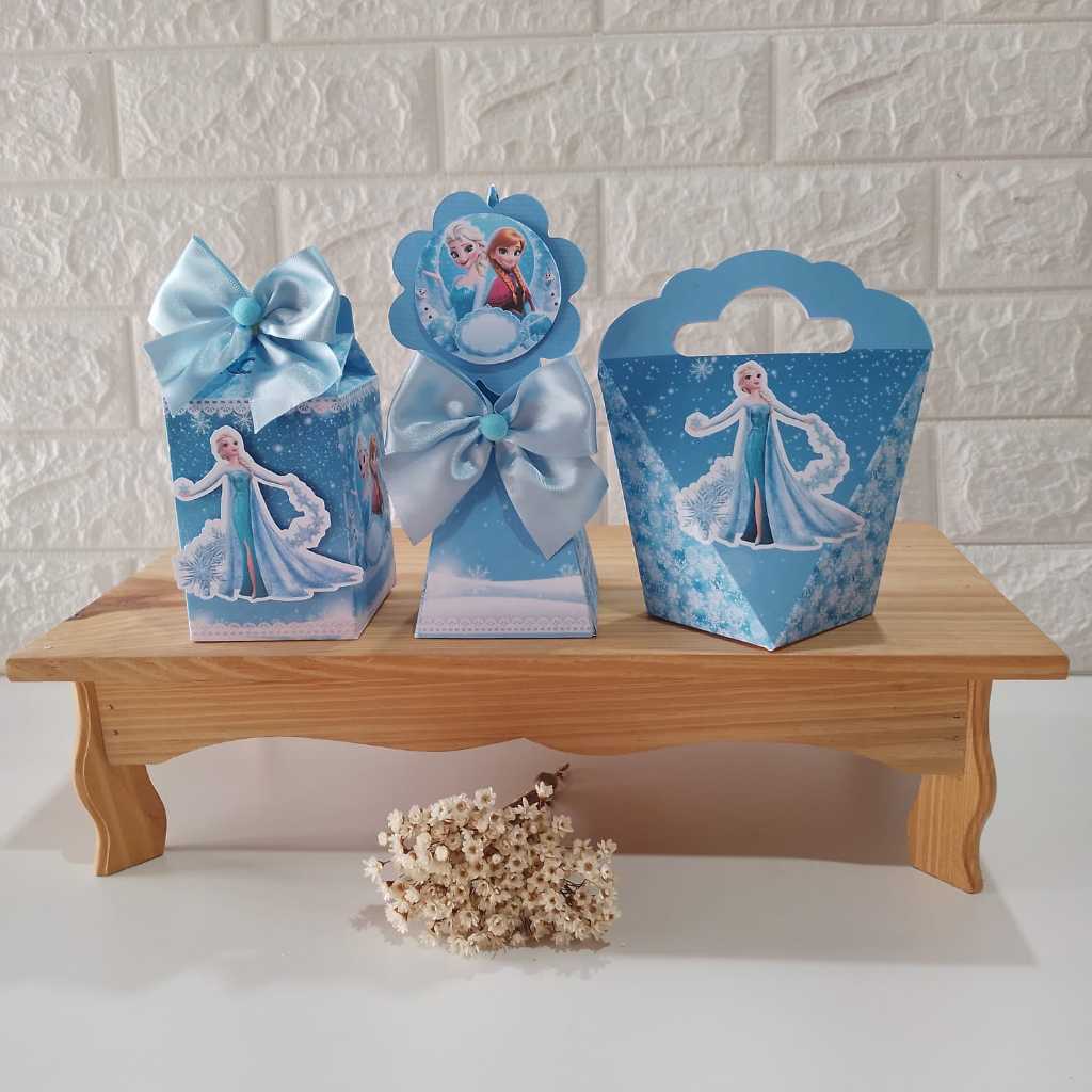 PEGUE E MONTE FROZEN-Lembrancinha de aniversario-Lembrancinha personalizada-Caixinha personalizada-Festa de aniversário