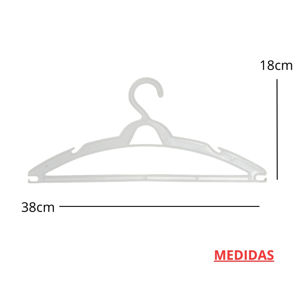 Kit Cabides Branco — imagem 2 de 2
