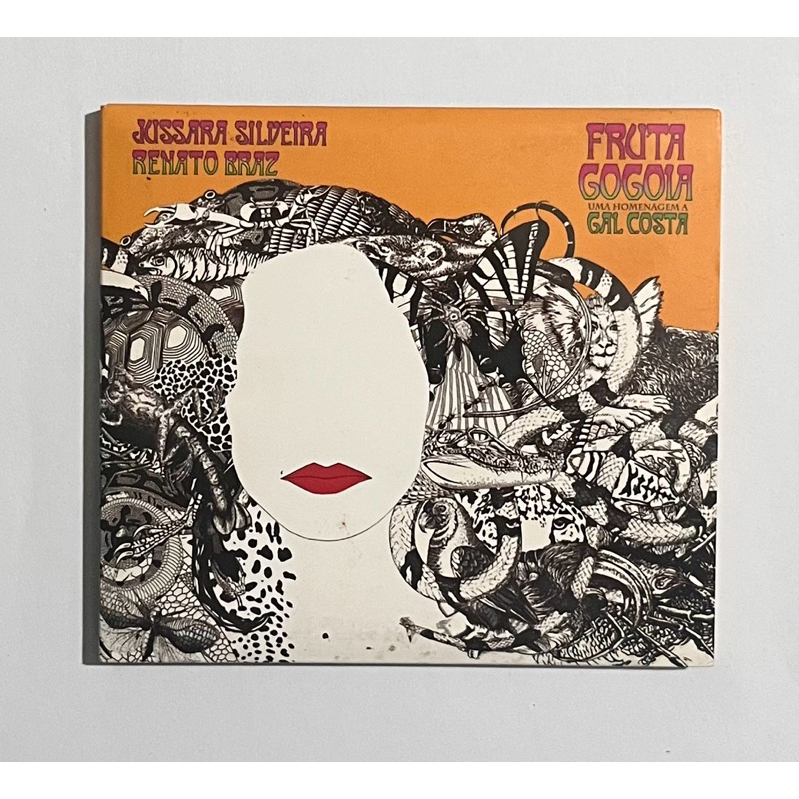 CD Jussara Silveira e Renato Braz - Fruta Gogoia