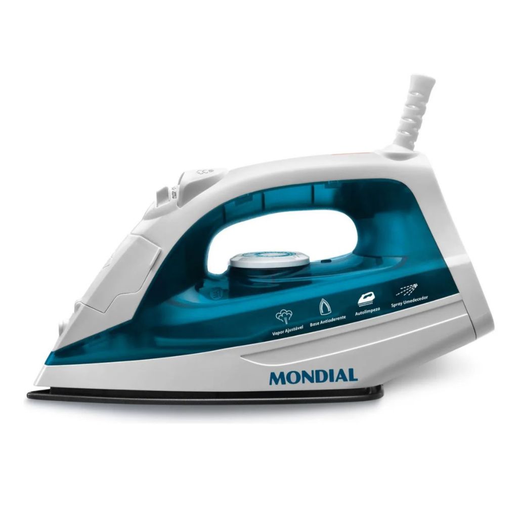 Ferro A Vapor Mondial, 1200w Vapor Extra Passamento Vertical 220v