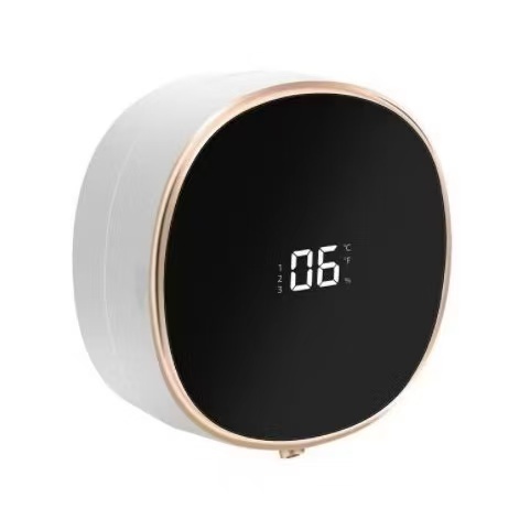 Dispensador de Sabão Automático com Sensor Infravermelho para Sabão Líquido e Espuma de Detergente