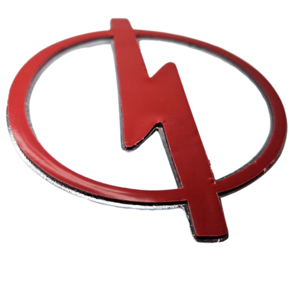 Emblema Dianteiro Grade Opel Cromado 8070 — imagem 2 de 2