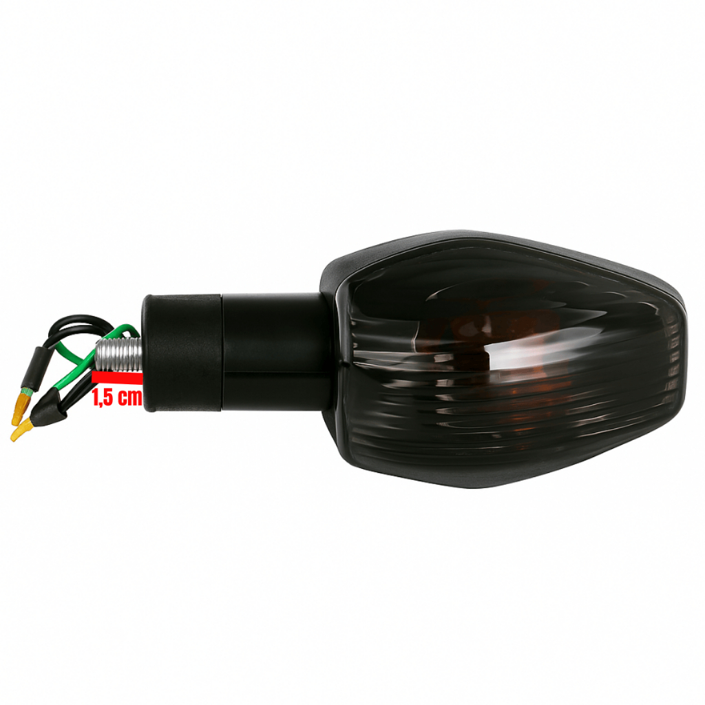 Pisca Seta Unidade Transalp Hornet Transalp 2005 A 2012 Cbr600 Cbr1000