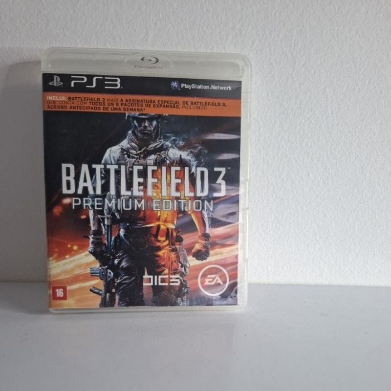 Battlefield 3 Ps3 Premium edition