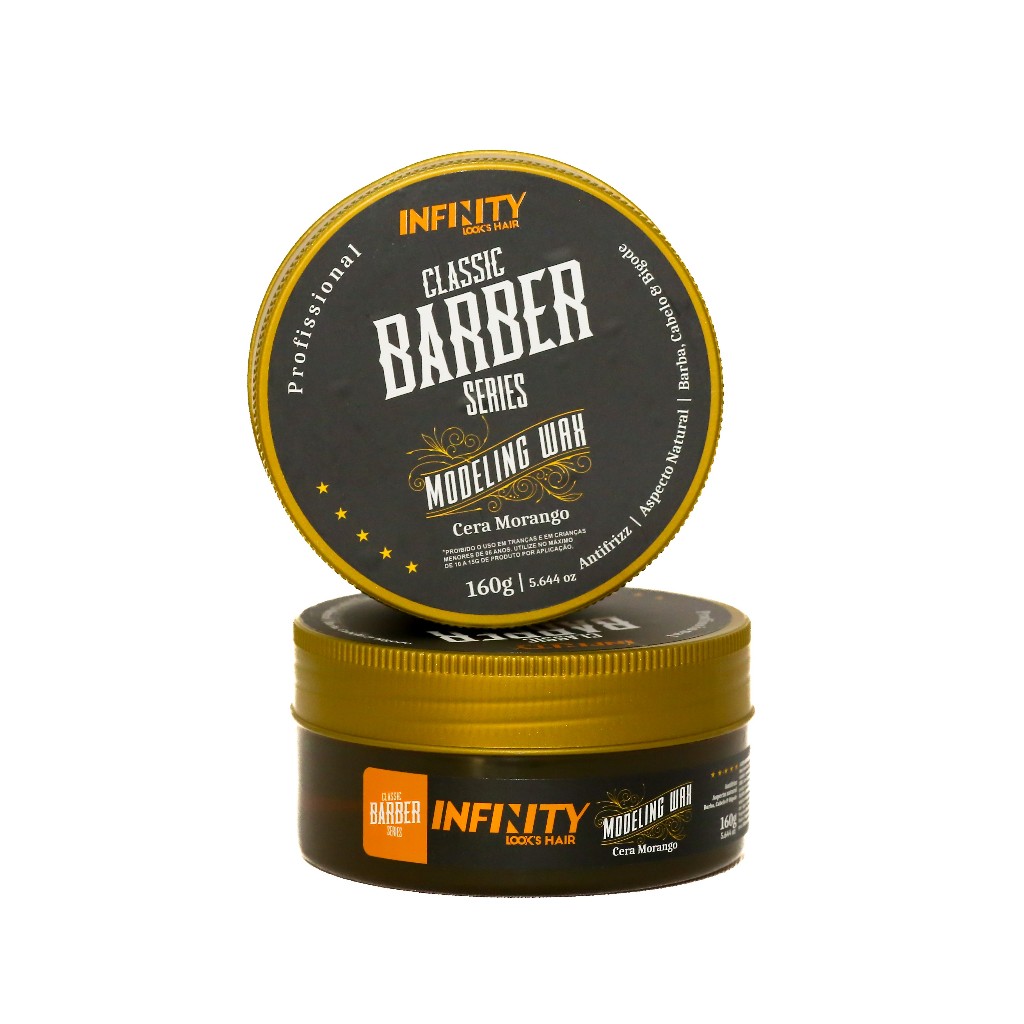 CERA MORANGO 160gr INFINITY CLASSIC em Oferta na Shopee