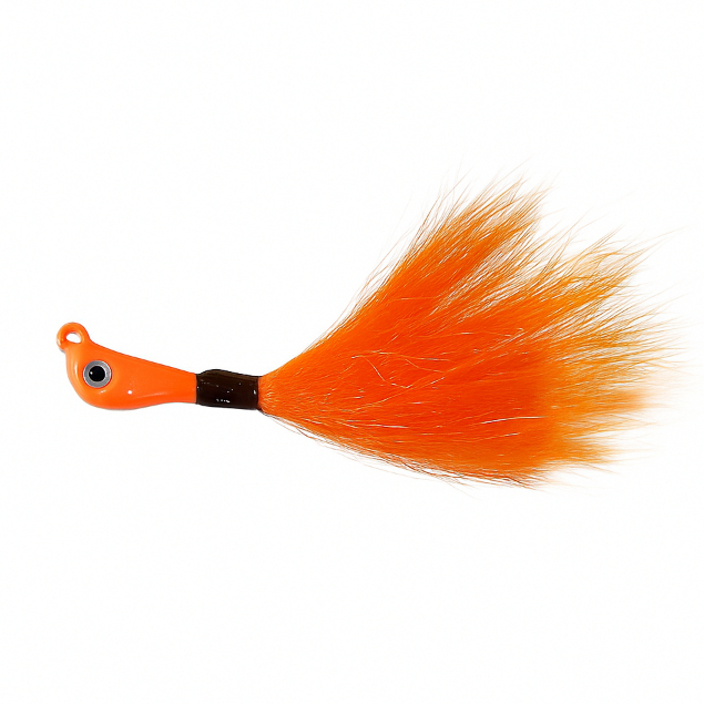 Isca Artificial Streamer JIG DE PENA Bucktail 14 GRAMAS Nado Eficiente, Sinking jig de penas