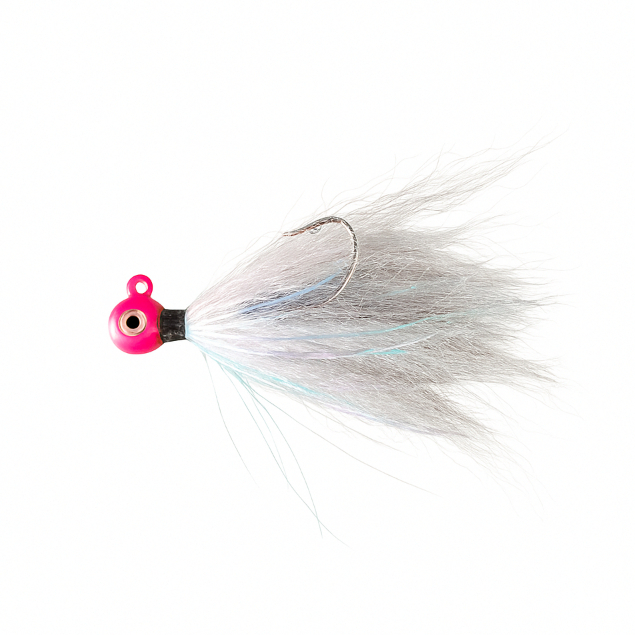 Isca Artificial xuxinha  Streamer JIG DE PENA Bucktail 14 GRAMAS Nado Eficiente, Sinking