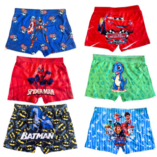 kit 5 e 10 Cuecas Boxer Infantil box Sublimada Estamapas Meninos Personagens em Oferta na Shopee