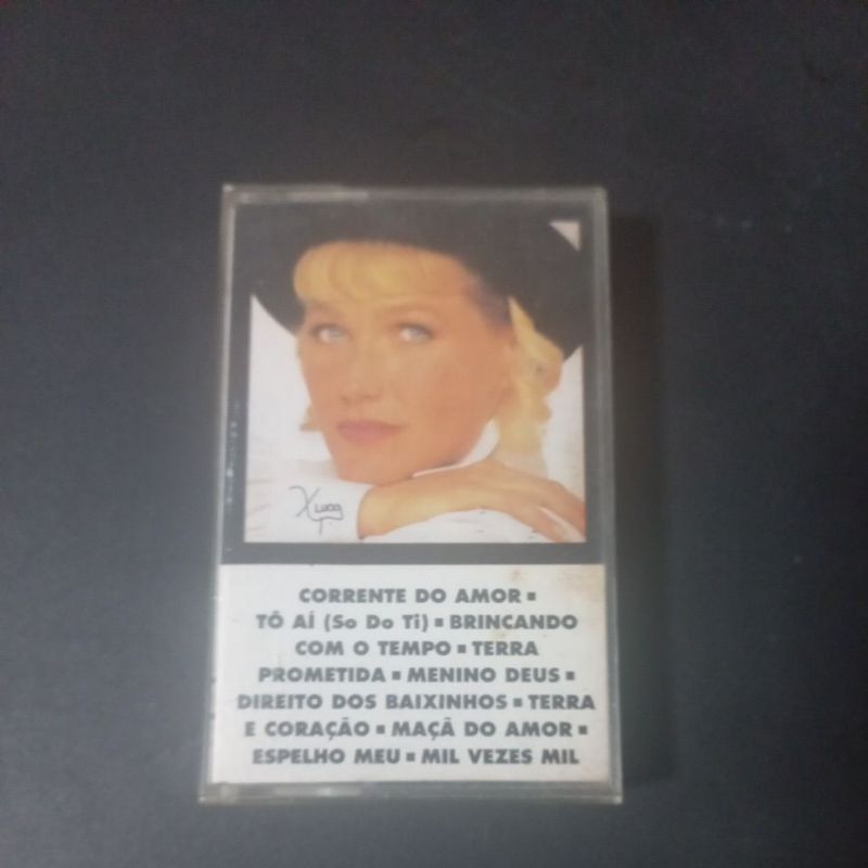Fita K7 Xuxa 1993 Som Livre Original (Raro)