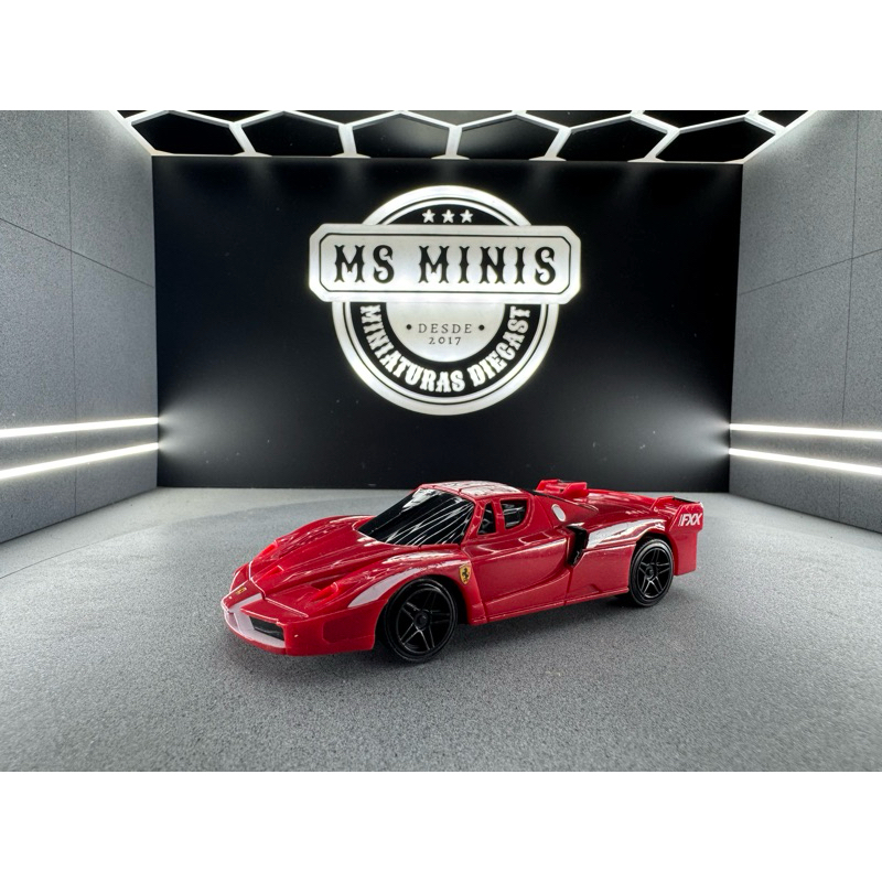 Miniatura Ferrari FXX Evoluzione Promocional Posto Shell 1/38