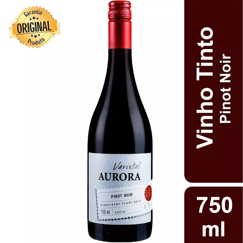 VINHO TINTO VARIETAL PIN NOIR 750ML