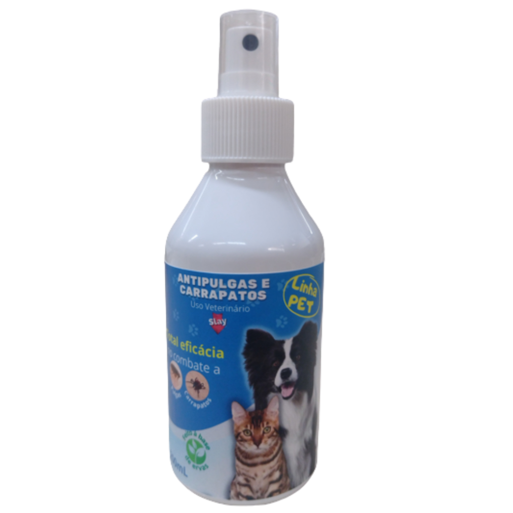 SLAYPET Anti Pulgas e Carrapatos - 200mL