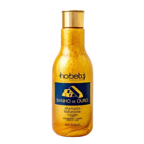 shampoo hobety banho de ouro 300ml
