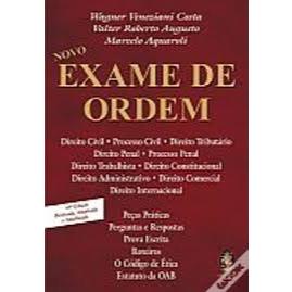 LIVRO NOVO EXAME DE ORDEM  - WAGNER VENEZIANI COSTA (USADO)