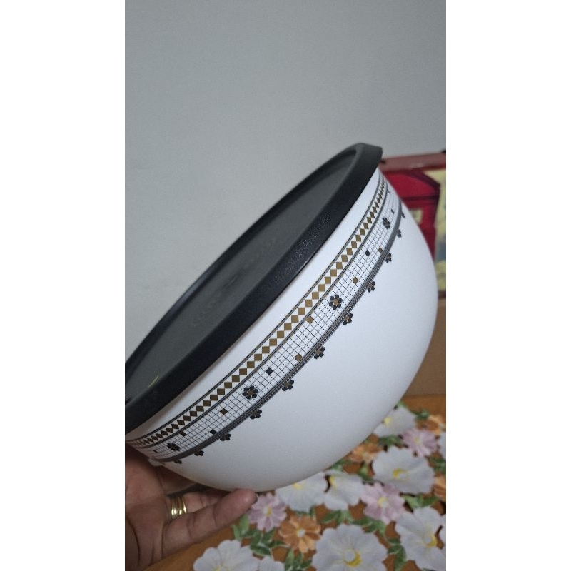 TUPPERWARE TIGELA TOQUE MÁGICO 4,3L ORIGINAL, ORGANIZAÇÃO SERVIR  PRATICIDADE