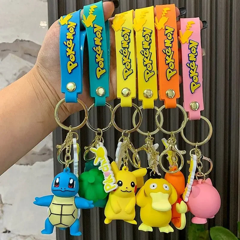 Chaveiro Macio Lembrancinha Festa Personagens do Pokémon, Pikachu, Squirtle, Charizard, Bulbasaur, Jigglypuff em Oferta na Shopee