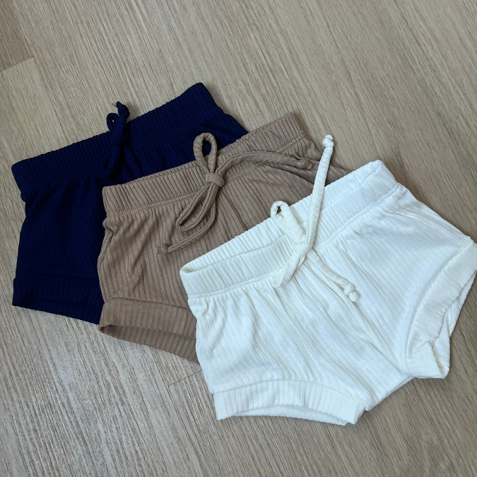 Kit 3 Tapa Fralda Bebê Liso Estampado Menino e Menina Recém Nascido Algodão Canelado