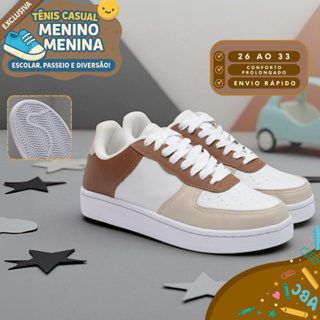 Tênis Infantil Kids Menina e Menino - Escola, Passeio e Uso Diário! 34 ao 43 - Promoção em Oferta na Shopee