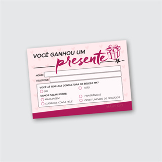 Pct 100 und Cupom para Sorteio, Premiações, Captação de Clientes, Campanhas Mary Kay em Oferta na Shopee