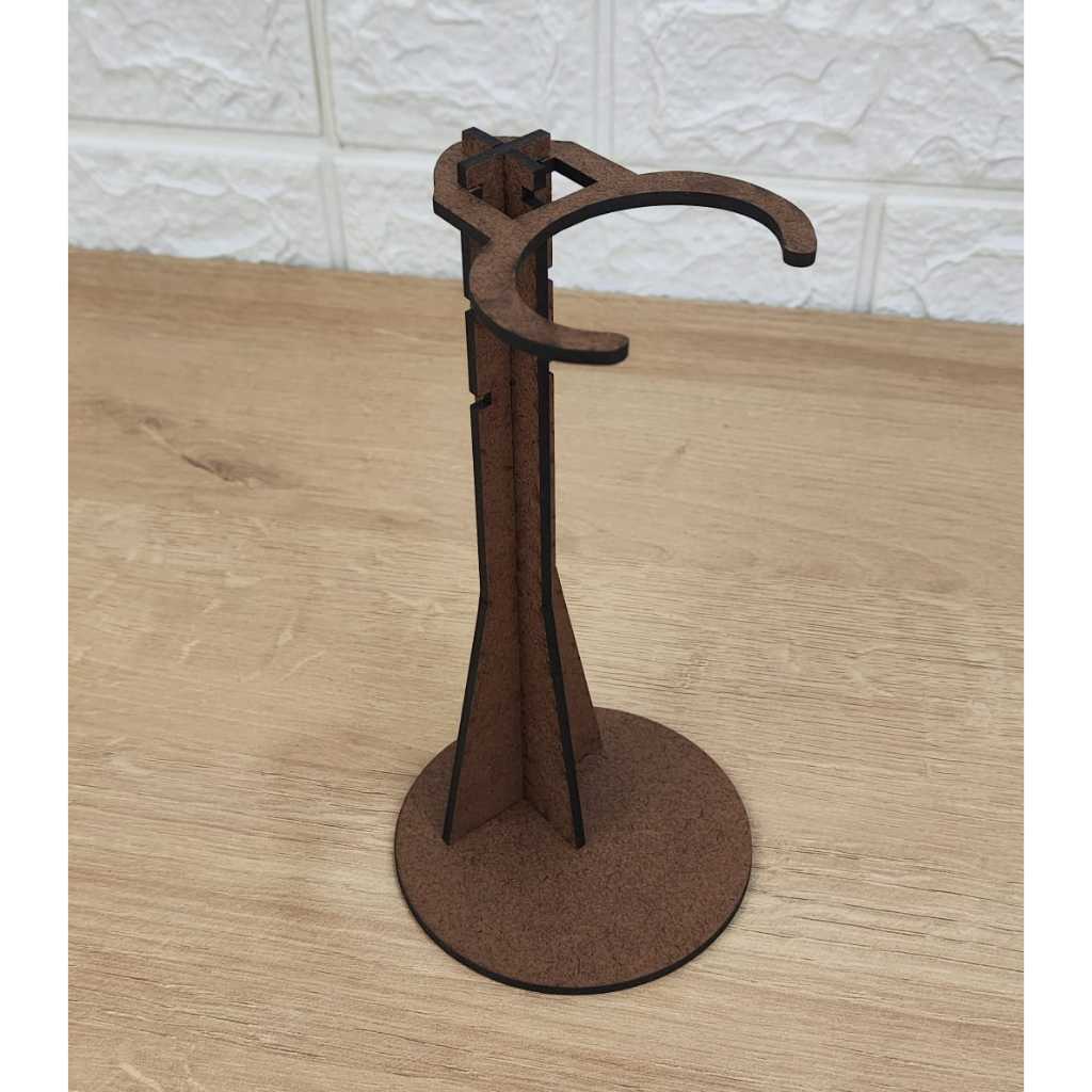 Suporte MDF expositor  de boneca/ Naninha  Kit 5 ou 10 unidades