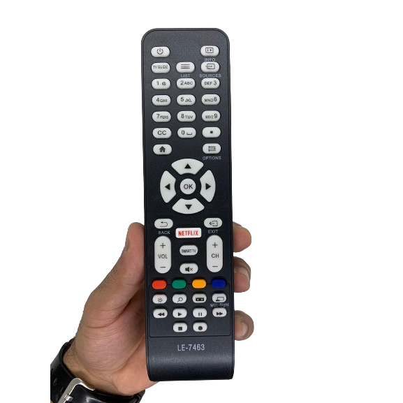 Controle remoto para tv AOC Smart Led Lcd com botão Netflix