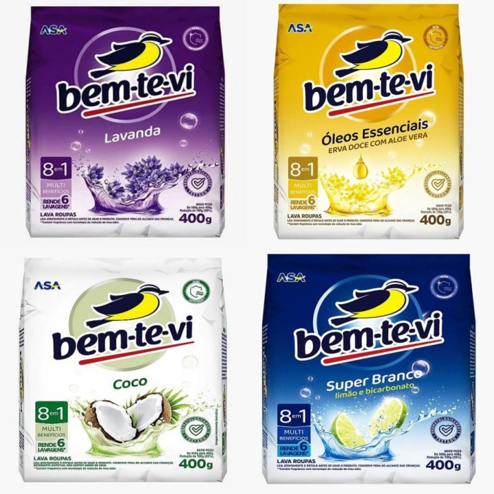 Sabão em Pó Bem-te-vi