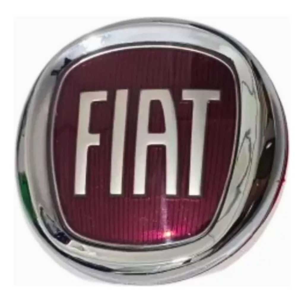Emblema Logo Fiat 9,5 cm Toro Siena Mobi Stilo Tampa Traseira Fiorino 2005 em Diante